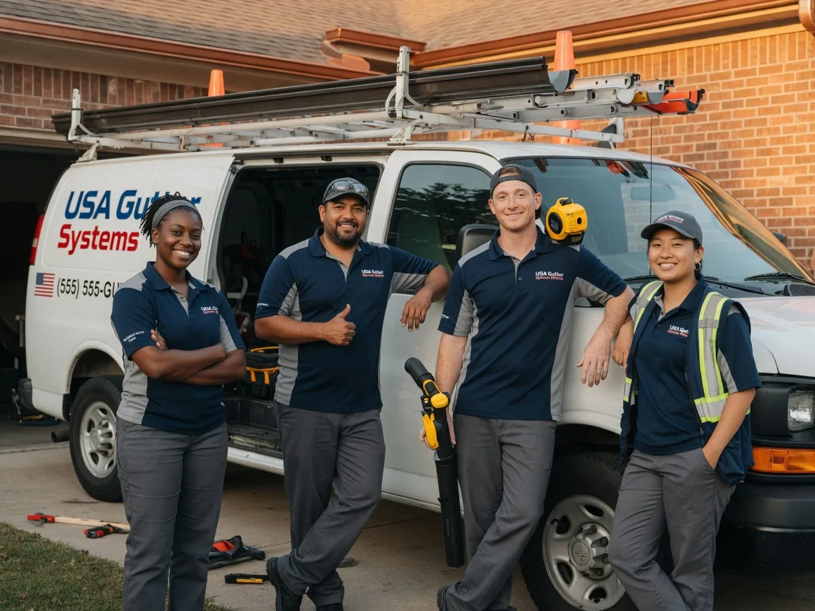 Gutter Installation company in Bend, TX